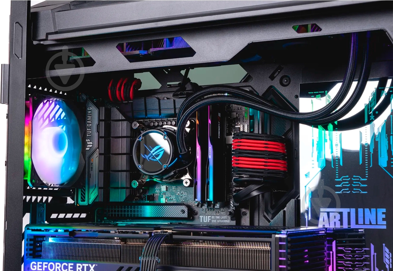 Компьютер Artline Overlord HYPERION (Hyperionv06) Windows 11 Pro black - фото 10