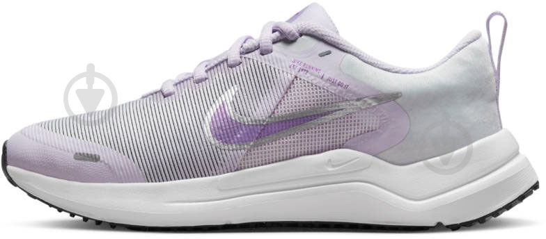Кросівки для дівчаток Nike DOWNSHIFTER 12 DM4194-500 р.36 сіро-рожеві - фото 3 Кросівки для дівчаток Nike DOWNSHIFTER 12 DM4194-500 р.36 сіро-рожеві - фото 3