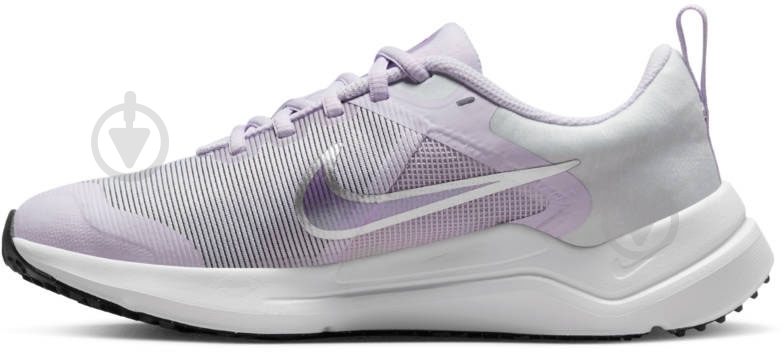 Кросівки для дівчаток Nike DOWNSHIFTER 12 DM4194-500 р.36 сіро-рожеві - фото 4 Кросівки для дівчаток Nike DOWNSHIFTER 12 DM4194-500 р.36 сіро-рожеві - фото 4
