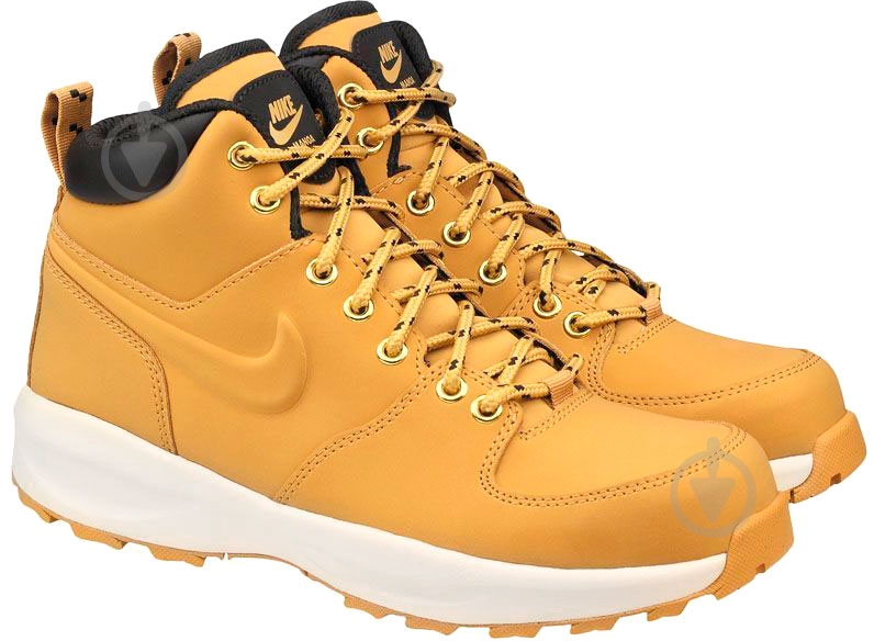 Черевики Nike MANOA (GS) AJ1280-700 р.20 жовтий - фото 1