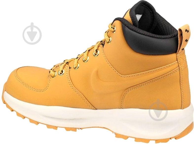 Черевики Nike MANOA (GS) AJ1280-700 р.20 жовтий - фото 4