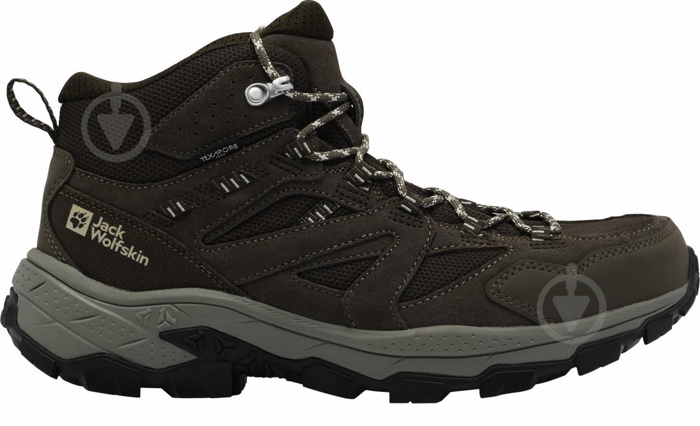 Ботинки Jack Wolfskin VOJO TOUR TEXAPORE MID M A62072_5719 р.44 коричневый - фото 1 Ботинки Jack Wolfskin VOJO TOUR TEXAPORE MID M A62072_5719 р.44 коричневый - фото 1