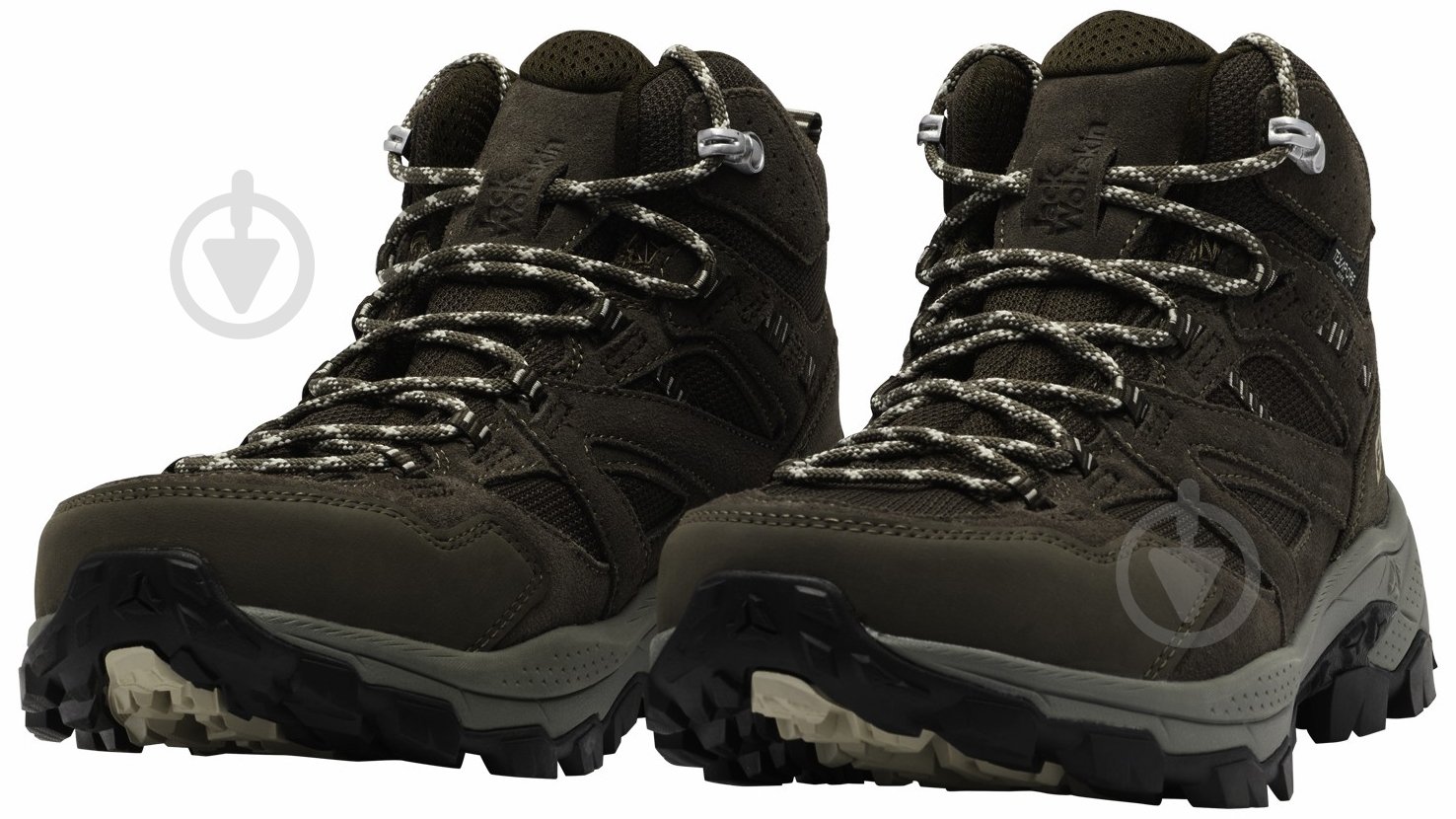 Ботинки Jack Wolfskin VOJO TOUR TEXAPORE MID M A62072_5719 р.44 коричневый - фото 3 Ботинки Jack Wolfskin VOJO TOUR TEXAPORE MID M A62072_5719 р.44 коричневый - фото 3