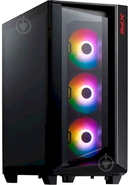 Корпус ADATA XPG Cruiser Super Black (CRUISERST-BKCWW) - фото 1 Корпус ADATA XPG Cruiser Super Black (CRUISERST-BKCWW) - фото 1