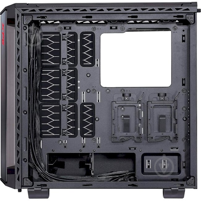 Корпус ADATA XPG Cruiser Super Black (CRUISERST-BKCWW) - фото 6 Корпус ADATA XPG Cruiser Super Black (CRUISERST-BKCWW) - фото 6