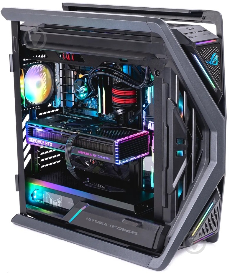 Компьютер Artline HYPERION Windows 11 Pro (Hyperionv07) black - фото 2