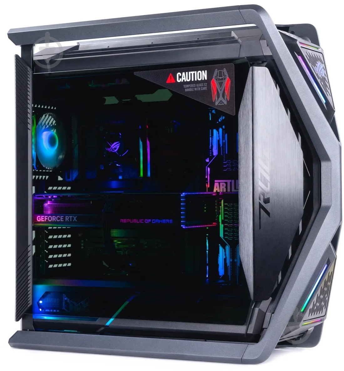 Компьютер Artline HYPERION Windows 11 Pro (Hyperionv07) black - фото 8