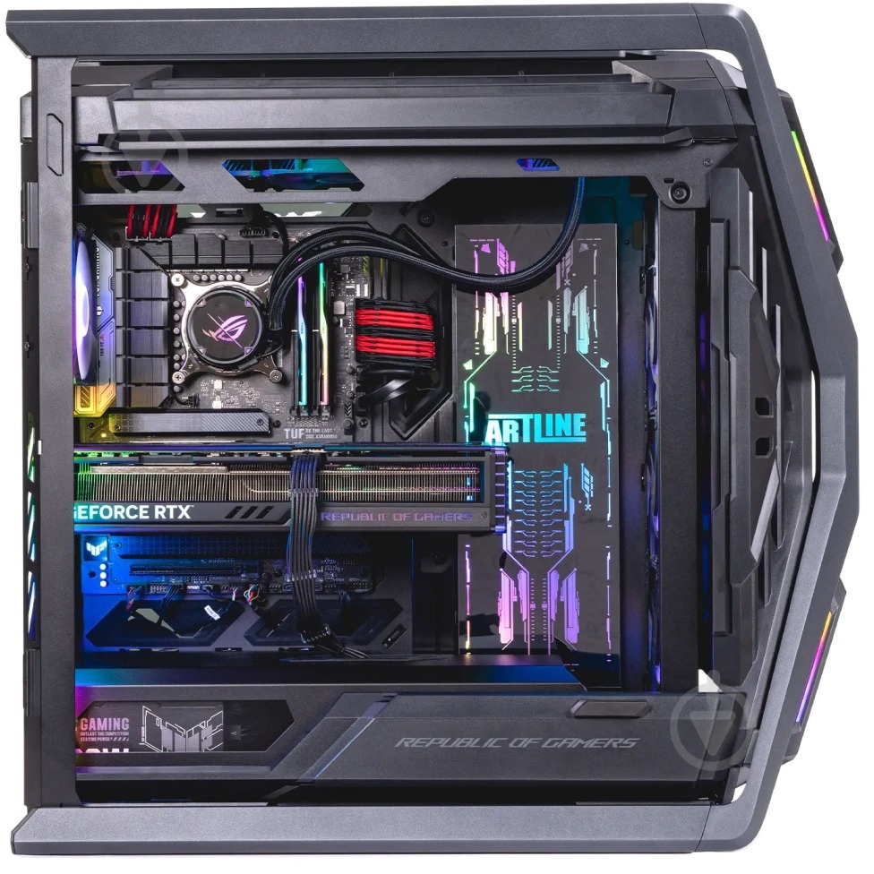 Компьютер Artline HYPERION Windows 11 Pro (Hyperionv07) black - фото 3