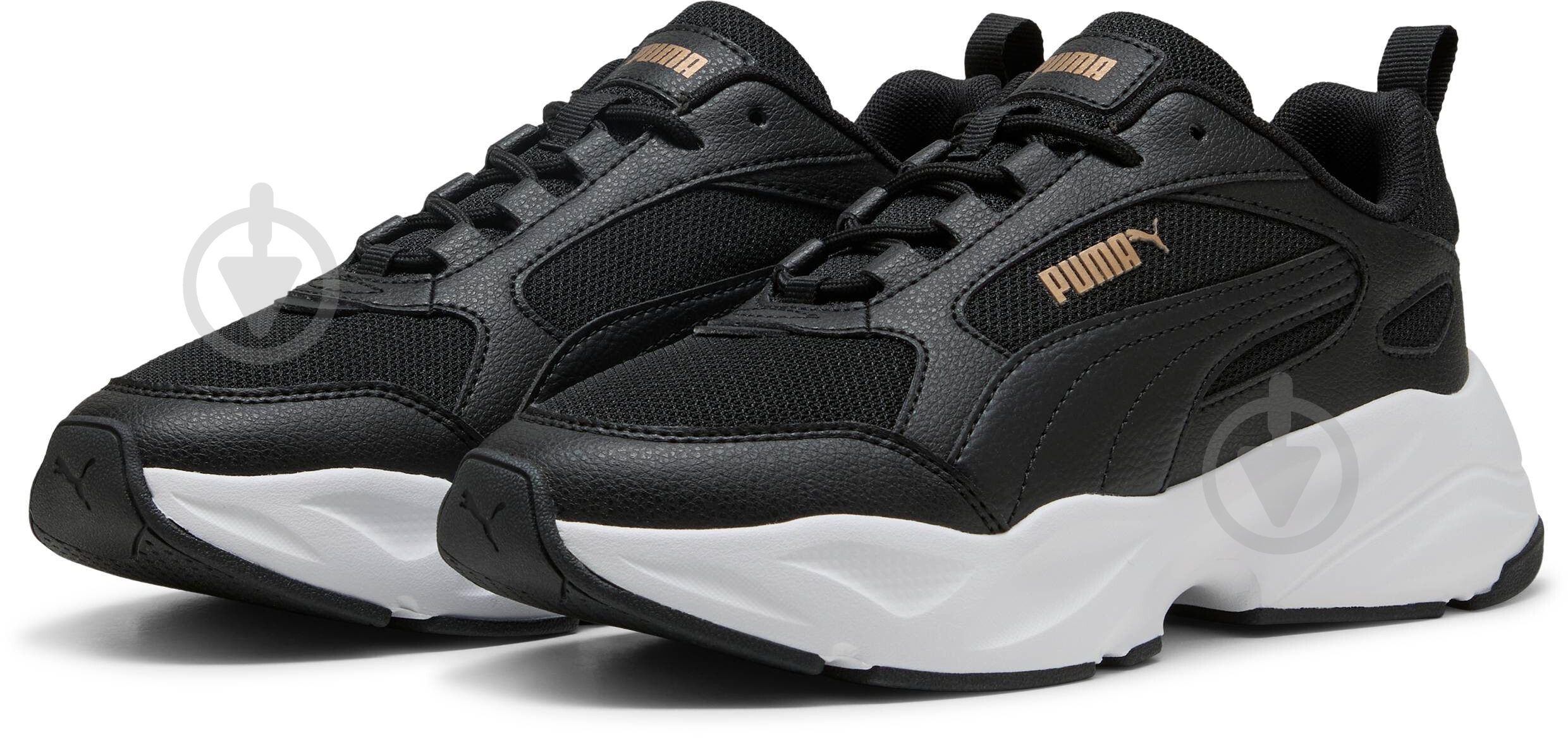 Кросівки жіночі Puma CASSIA 2.0 40267601 р.40,5 чорні - фото 3 Кросівки жіночі Puma CASSIA 2.0 40267601 р.40,5 чорні - фото 3