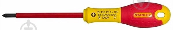 Викрутка Stanley FatMax VDE 1000V 4x100 мм 0-65-412 - фото 1