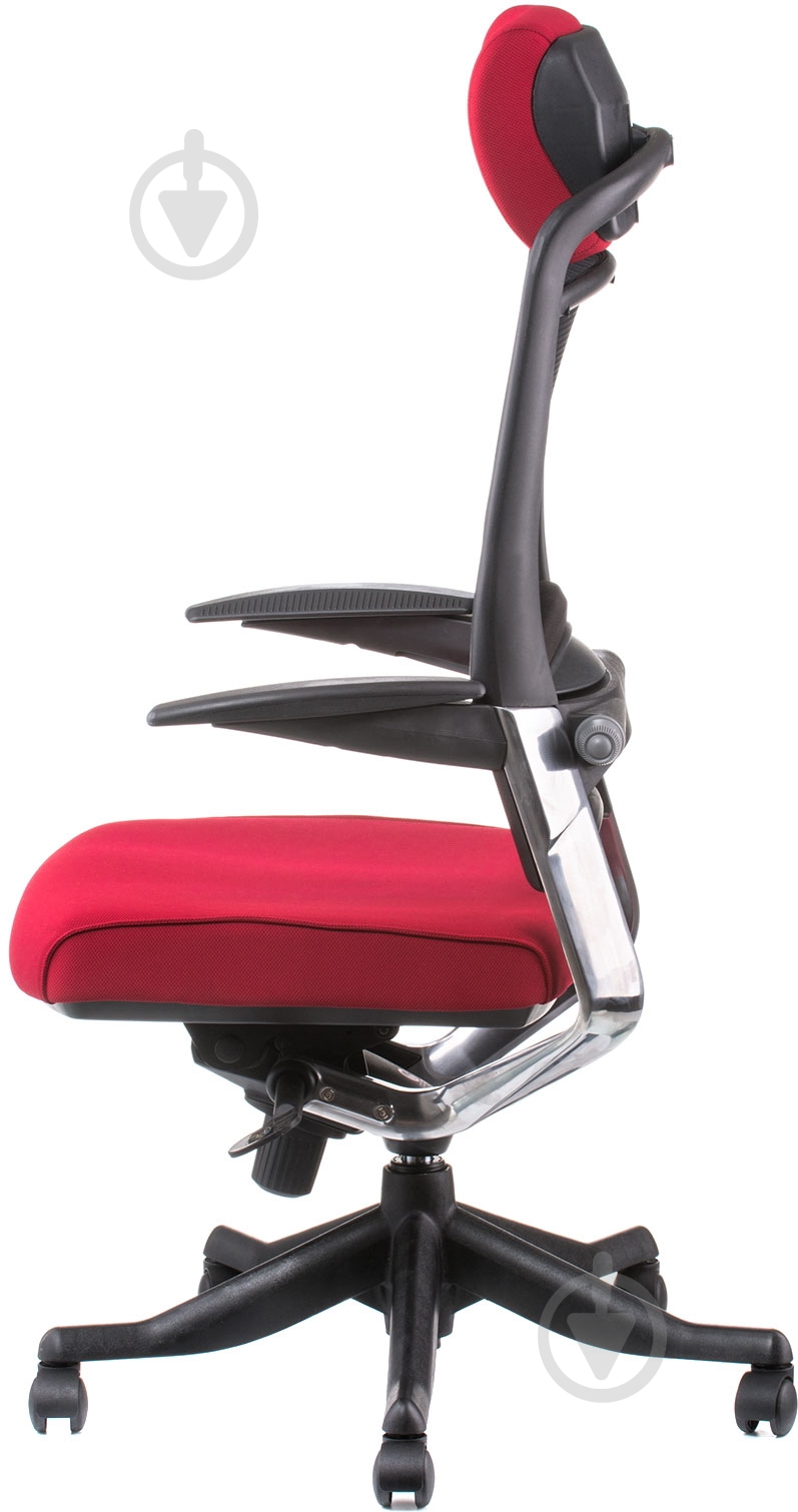 Кресло Special4You Fulkrum E0635 черно-красный - фото 4