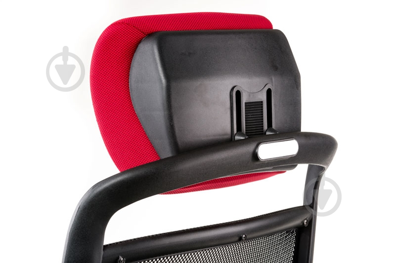 Кресло Special4You Fulkrum E0635 черно-красный - фото 8