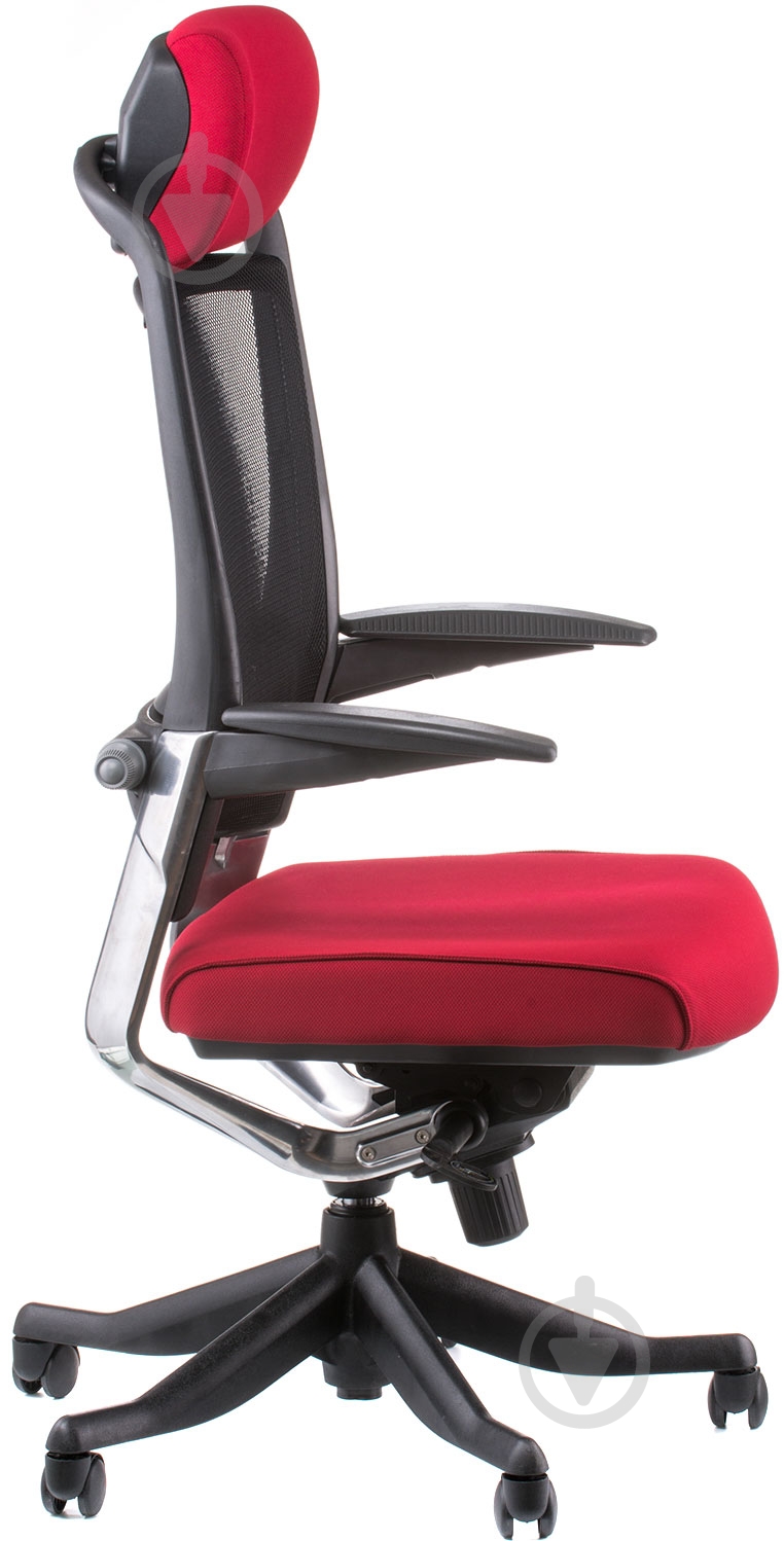 Кресло Special4You Fulkrum E0635 черно-красный - фото 6