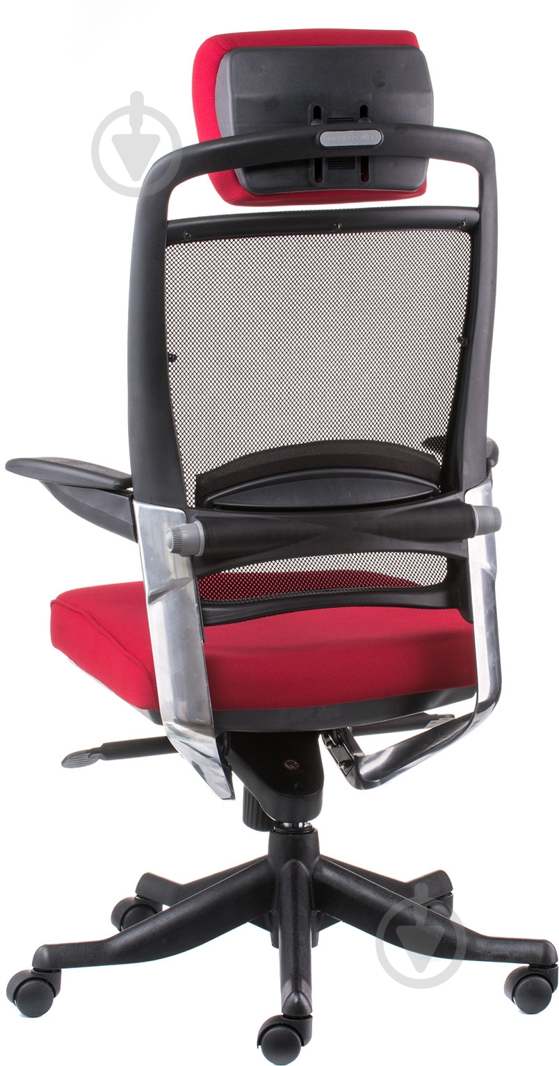Кресло Special4You Fulkrum E0635 черно-красный - фото 5