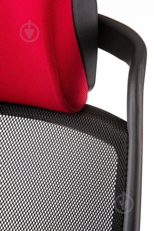 Кресло Special4You Fulkrum E0635 черно-красный - фото 7