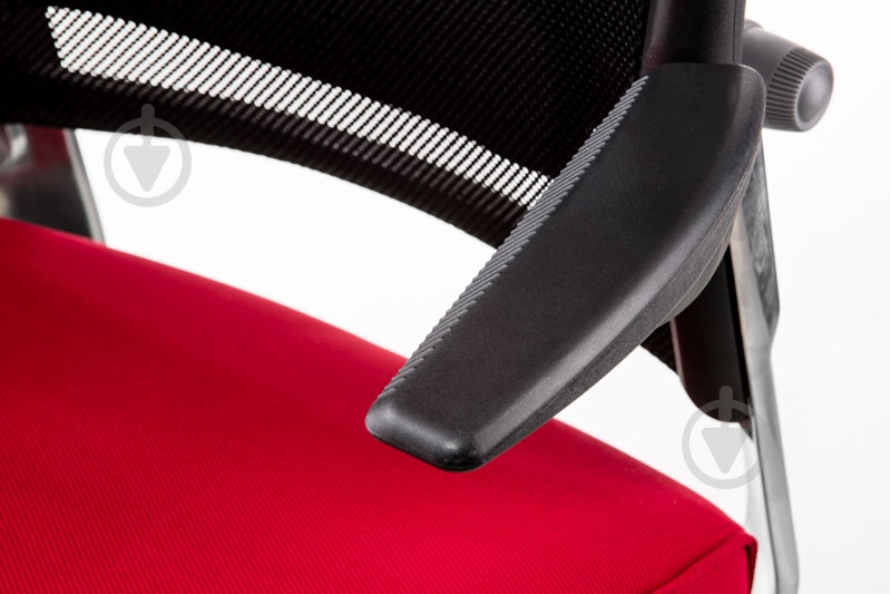 Кресло Special4You Fulkrum E0635 черно-красный - фото 10
