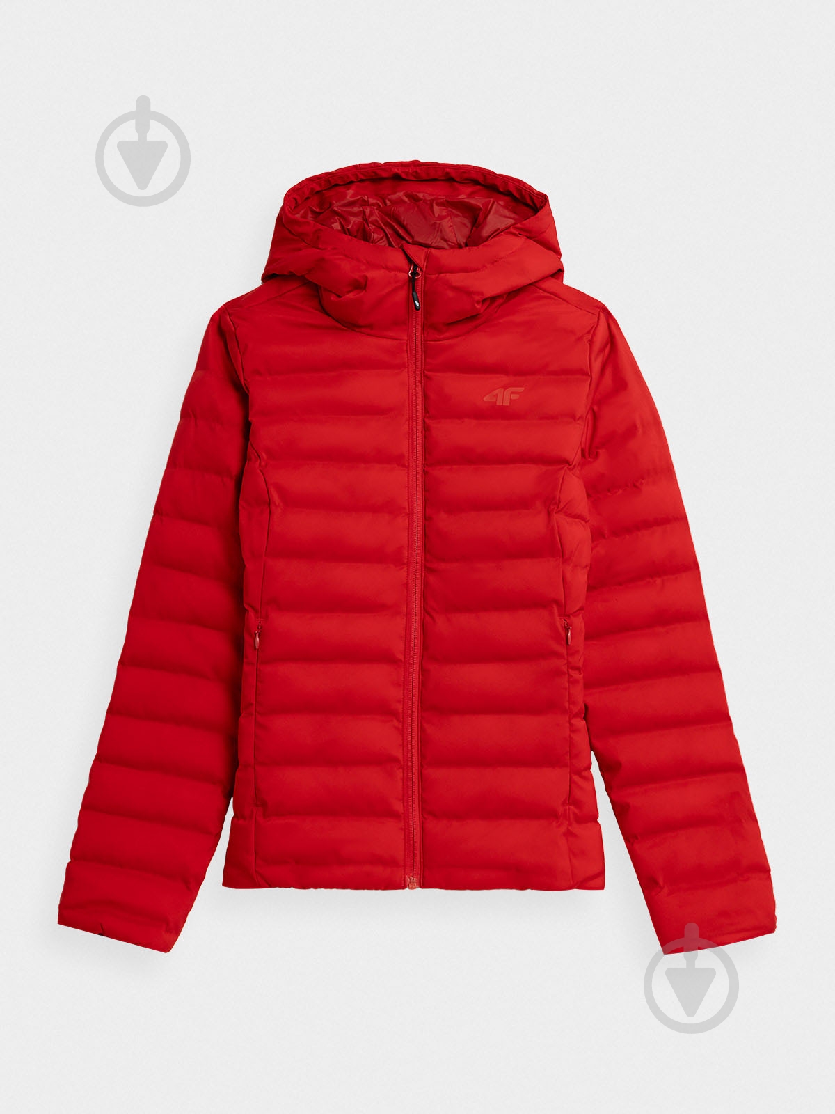 Пуховик жіночий 4F DOWN JACKET F279 4FAW23TDJAF279-20S р.XS червоний - фото 1 Пуховик жіночий 4F DOWN JACKET F279 4FAW23TDJAF279-20S р.XS червоний - фото 1