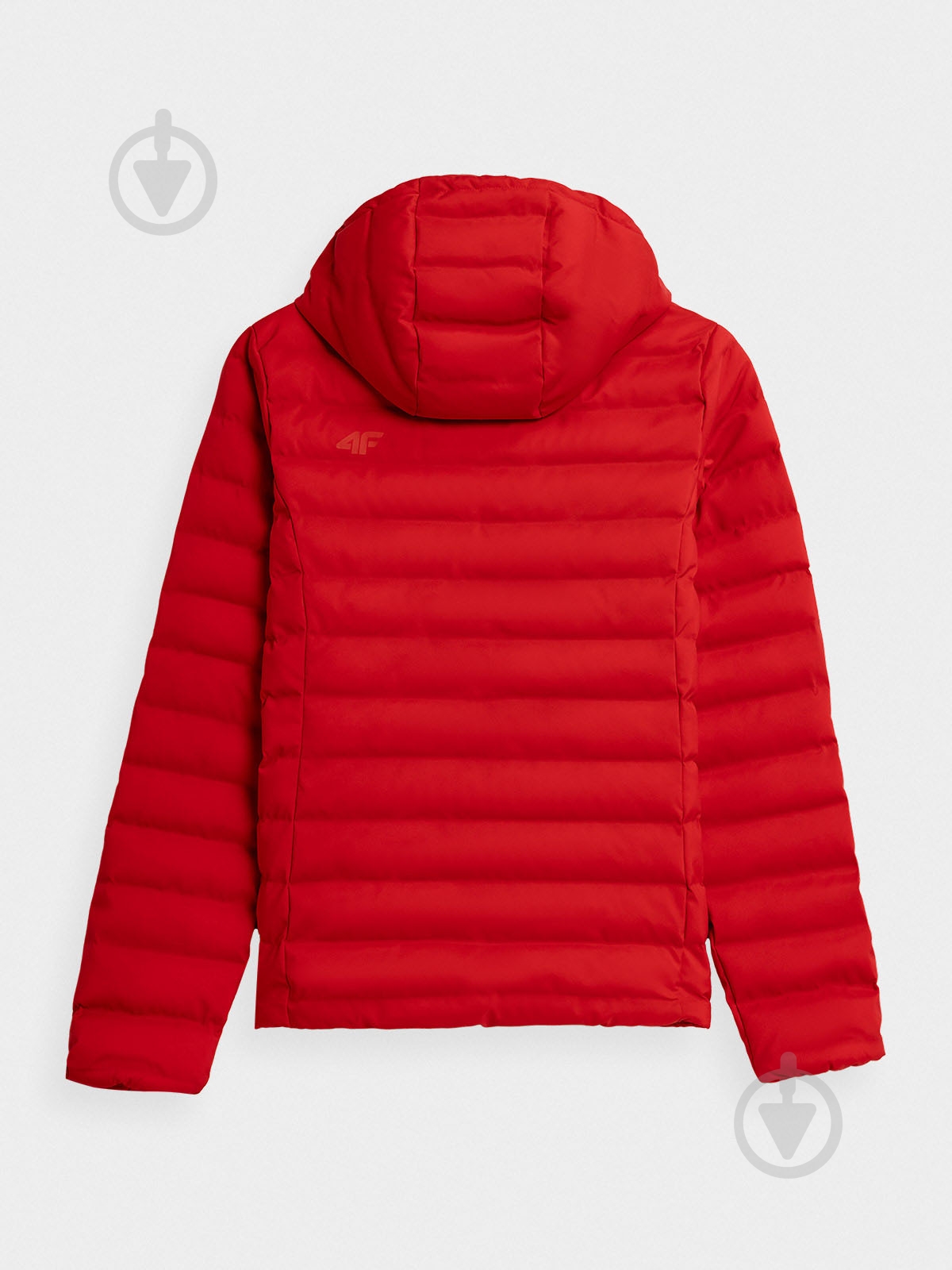 Пуховик жіночий 4F DOWN JACKET F279 4FAW23TDJAF279-20S р.XS червоний - фото 2 Пуховик жіночий 4F DOWN JACKET F279 4FAW23TDJAF279-20S р.XS червоний - фото 2