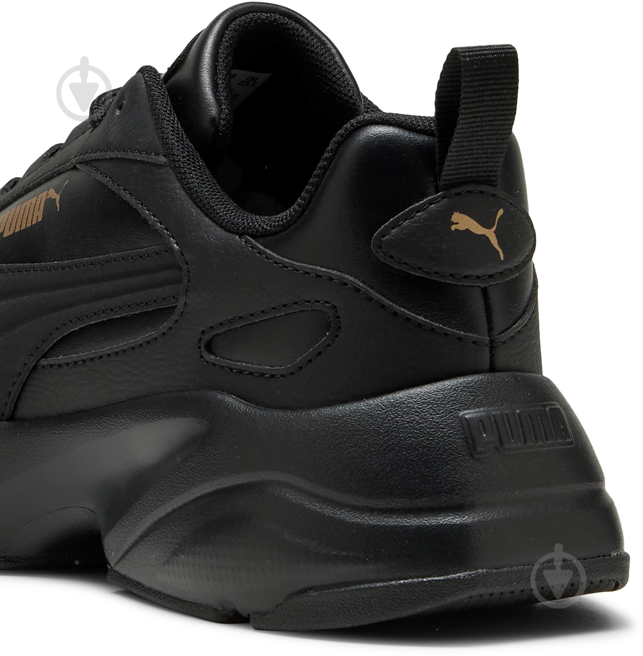 Кроссовки женские Puma Cassia 2.0 L 40267801 р.40,5 черные - фото 4 Кроссовки женские Puma Cassia 2.0 L 40267801 р.40,5 черные - фото 4