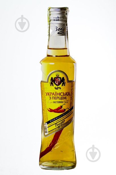 Настойка Украинская с перцем 0,25 л - фото 1