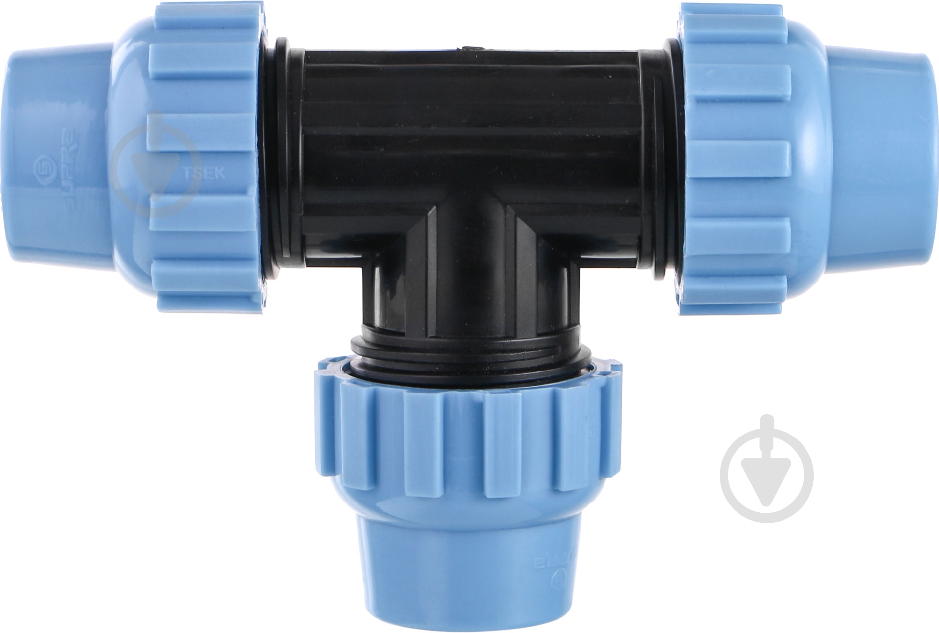 Тройник Supra d 25x25x25 - фото 1