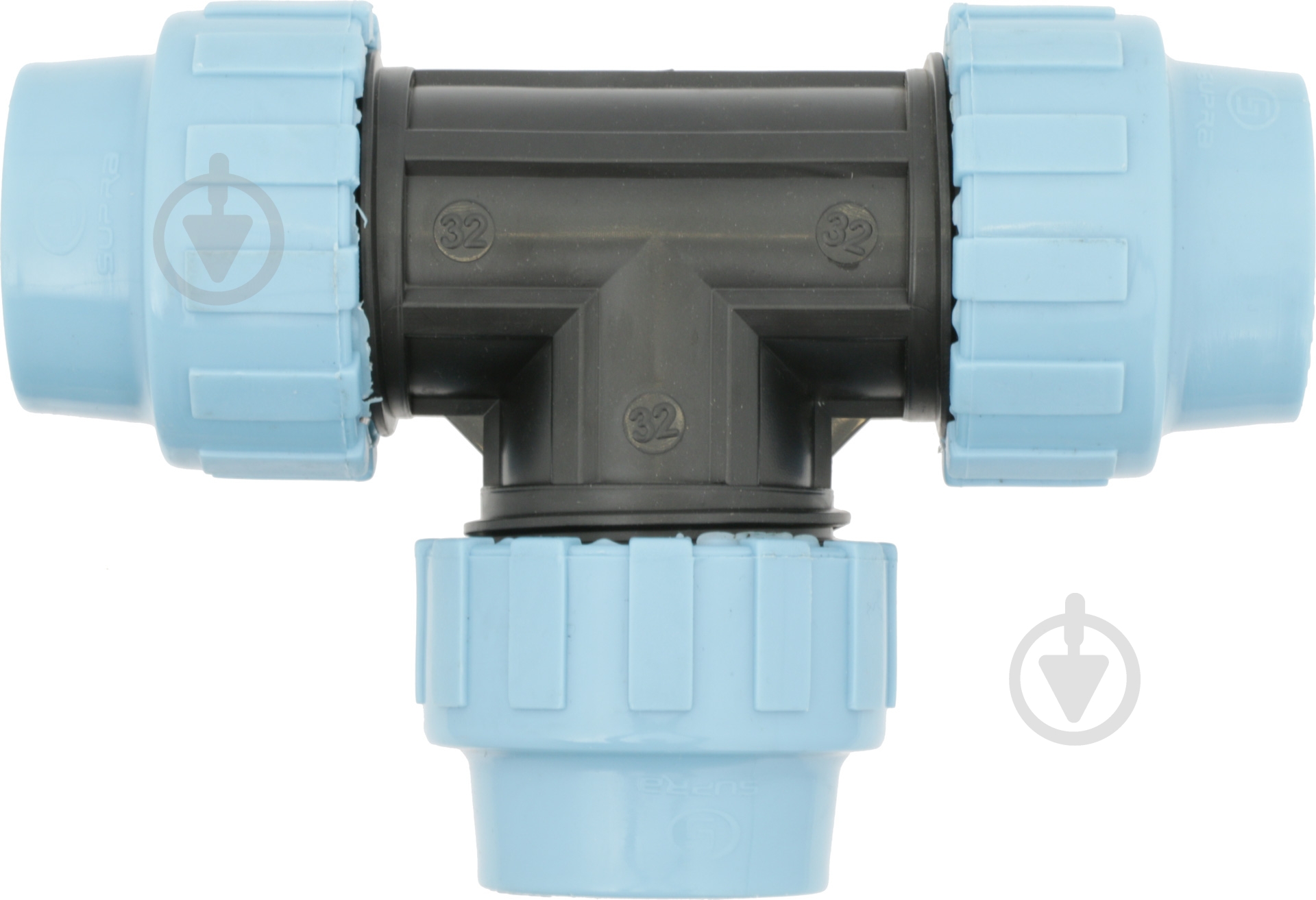 Тройник Supra 32x32x32 мм - фото 2