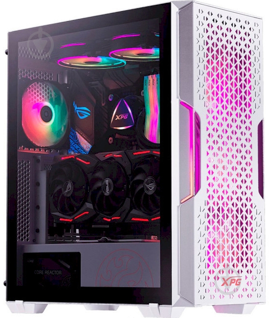 Корпус ADATA XPG Starker AIR White (STARKERAIR-WHCWW) - фото 1