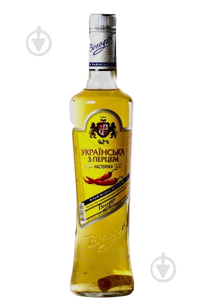 Настойка Украинская с перцем 0,5 л - фото 1 Настойка Украинская с перцем 0,5 л - фото 1