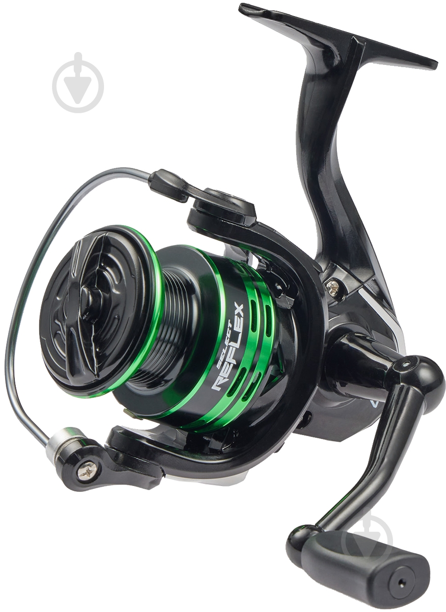 Катушка спиннинговая Select Reflex 1500 1500 - фото 1 Катушка спиннинговая Select Reflex 1500 1500 - фото 1