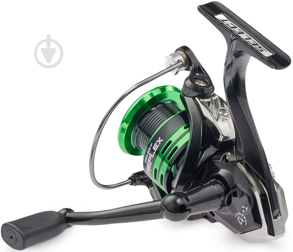 Катушка спиннинговая Select Reflex 1500 1500 - фото 2 Катушка спиннинговая Select Reflex 1500 1500 - фото 2