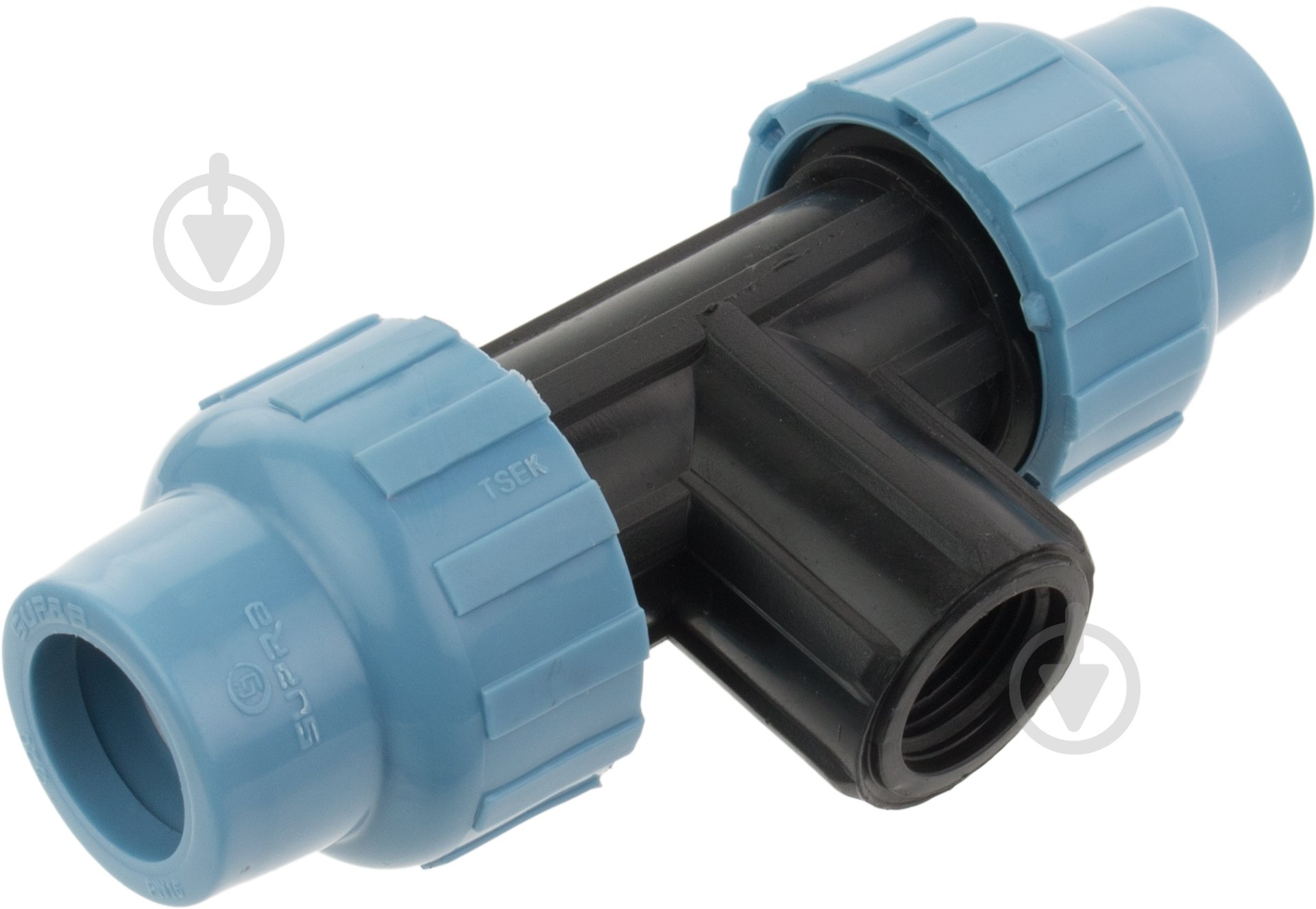 Тройник комбинированный внутренняя Supra d 20x1/2"x20 ВР - фото 1