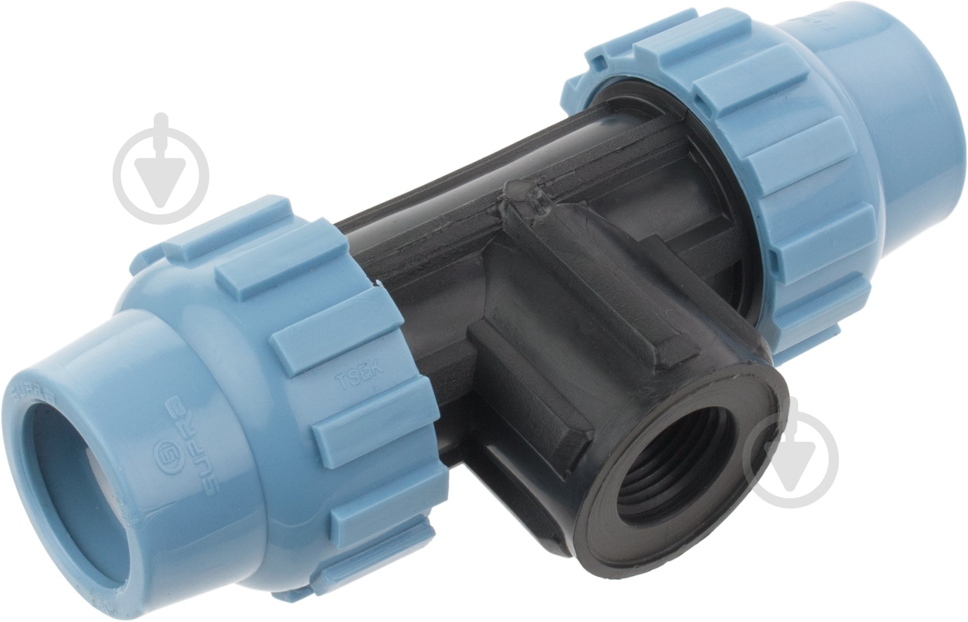 Трійник комбінований Supra d 25x1/2"x25 - фото 1 Трійник комбінований Supra d 25x1/2"x25 - фото 1