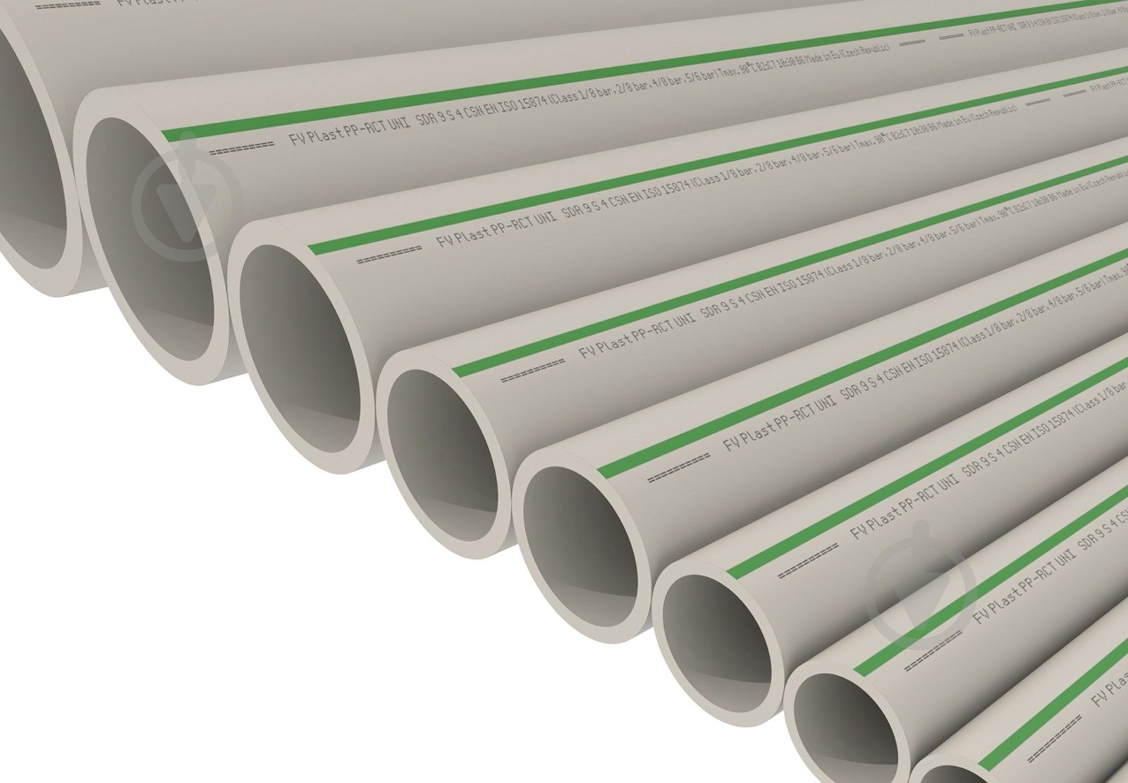 Труба с алюминием AlcaPipe PPRCT gnu STABIOXY UV S3,2 SDR7,4 20x2,8 4 м - фото 1 Труба с алюминием AlcaPipe PPRCT gnu STABIOXY UV S3,2 SDR7,4 20x2,8 4 м - фото 1