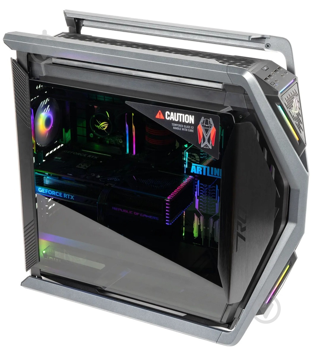 Компьютер Artline Overlord HYPERION (Hyperionv11) black - фото 6 Компьютер Artline Overlord HYPERION (Hyperionv11) black - фото 6