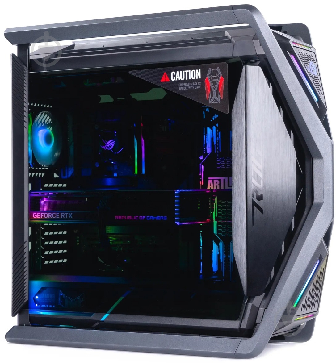 Компьютер Artline Overlord HYPERION (Hyperionv11) black - фото 7 Компьютер Artline Overlord HYPERION (Hyperionv11) black - фото 7