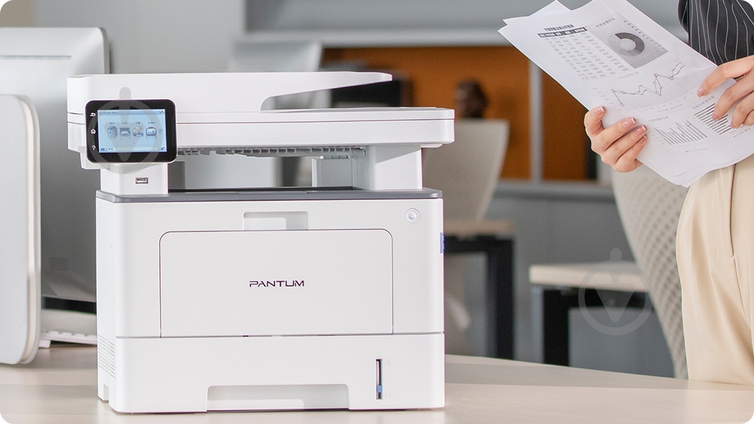 МФУ Pantum 40ppm DADF Duplex Touchscreen Ethernet WiFi А4 (BM5110ADW) - фото 7 МФУ Pantum 40ppm DADF Duplex Touchscreen Ethernet WiFi А4 (BM5110ADW) - фото 7