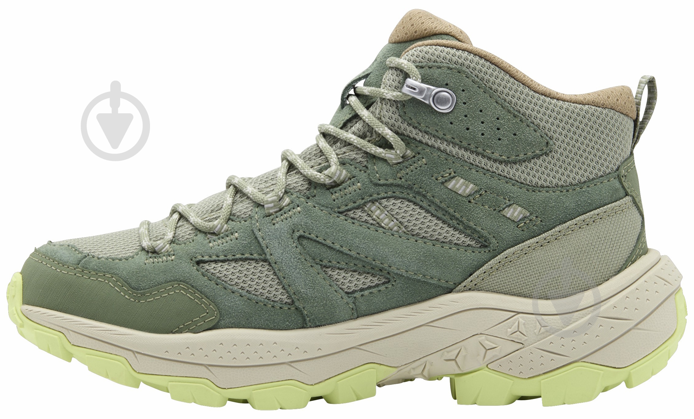 Ботинки Jack Wolfskin VOJO TOUR TEXAPORE MID W A62071_4029 р.37 зеленый - фото 2 Ботинки Jack Wolfskin VOJO TOUR TEXAPORE MID W A62071_4029 р.37 зеленый - фото 2