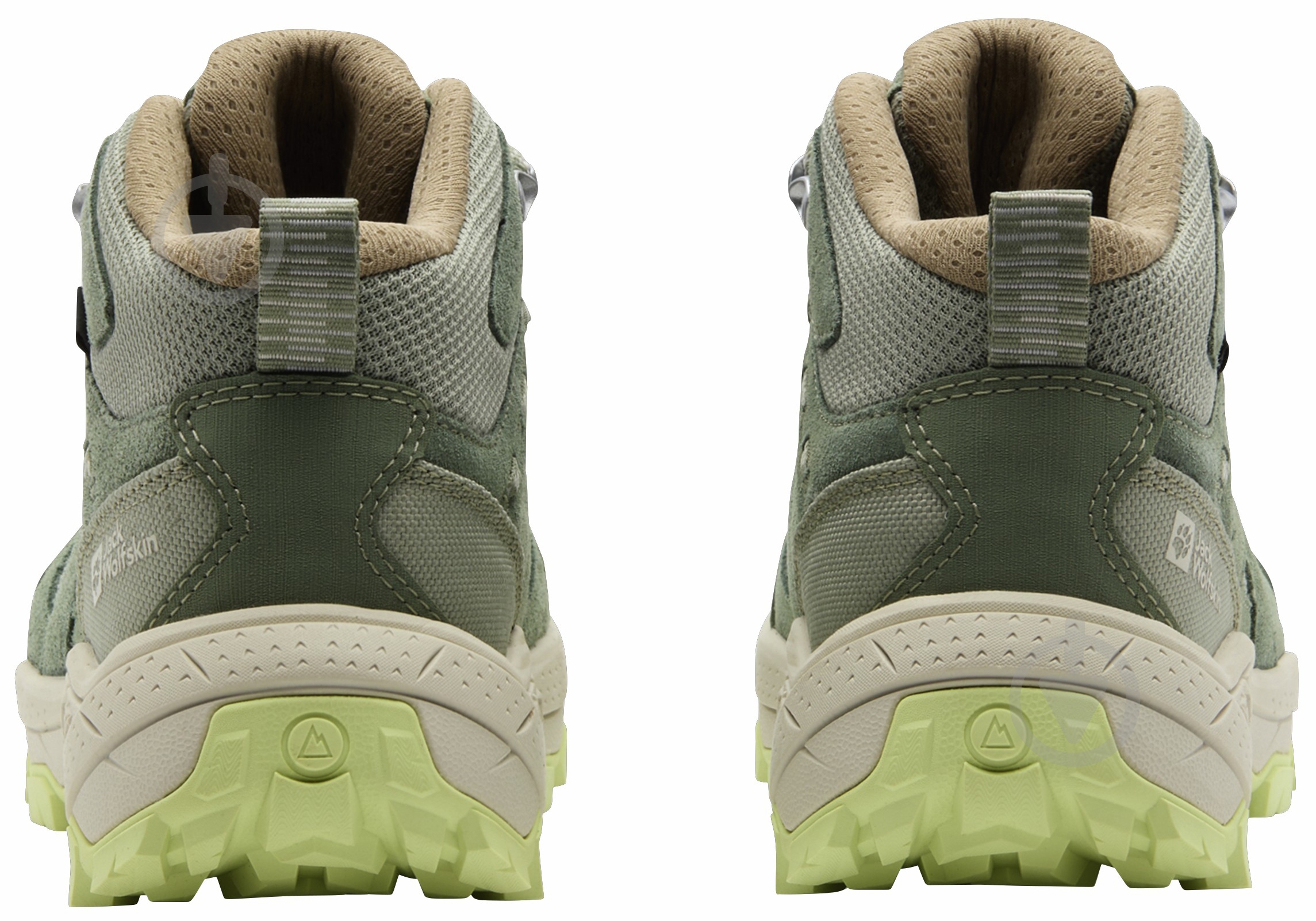 Ботинки Jack Wolfskin VOJO TOUR TEXAPORE MID W A62071_4029 р.37 зеленый - фото 4 Ботинки Jack Wolfskin VOJO TOUR TEXAPORE MID W A62071_4029 р.37 зеленый - фото 4