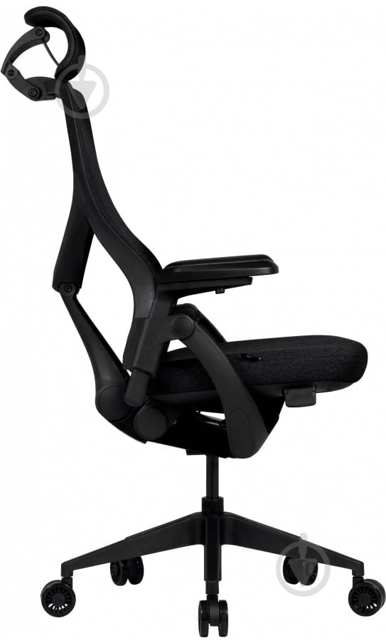 Кресло офисное GT Racer B-6314 черный - фото 3 Кресло офисное GT Racer B-6314 черный - фото 3