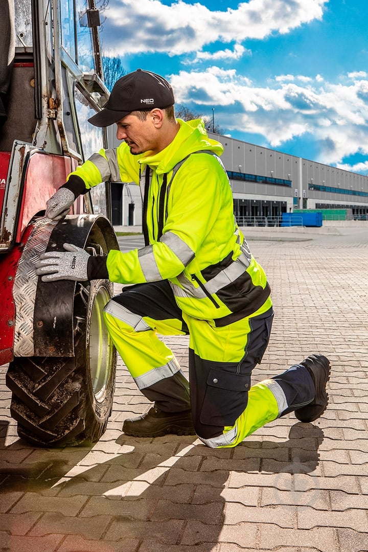 Куртка робоча NEO tools р. M 81-745 жовтий - фото 10