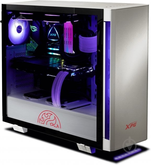 Корпус ADATA XPG Invader White (INVADER-WHCWW) - фото 1