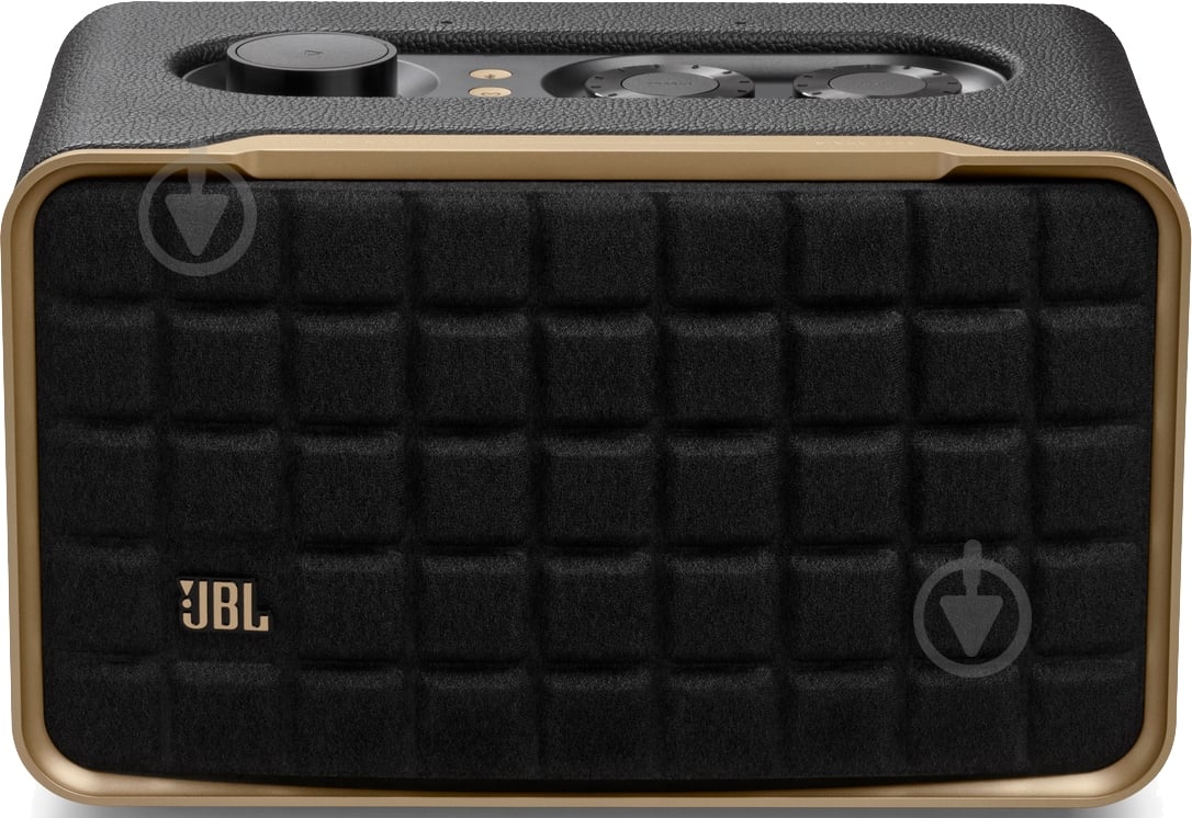 Акустическая система JBL Authentics 200 2.0 black (JBLAUTH200BLKEP) - фото 1