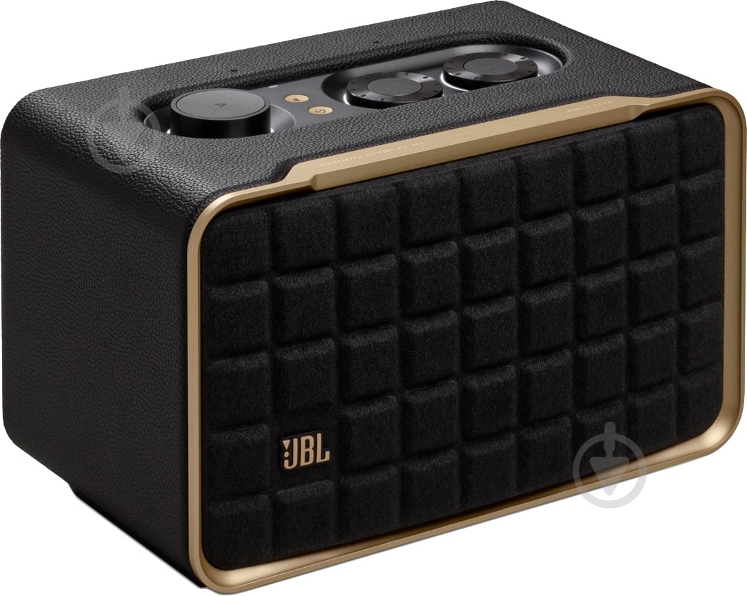 Акустическая система JBL Authentics 200 2.0 black (JBLAUTH200BLKEP) - фото 2