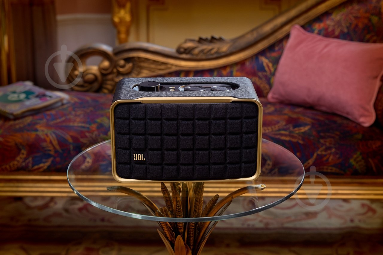 Акустическая система JBL Authentics 200 2.0 black (JBLAUTH200BLKEP) - фото 12
