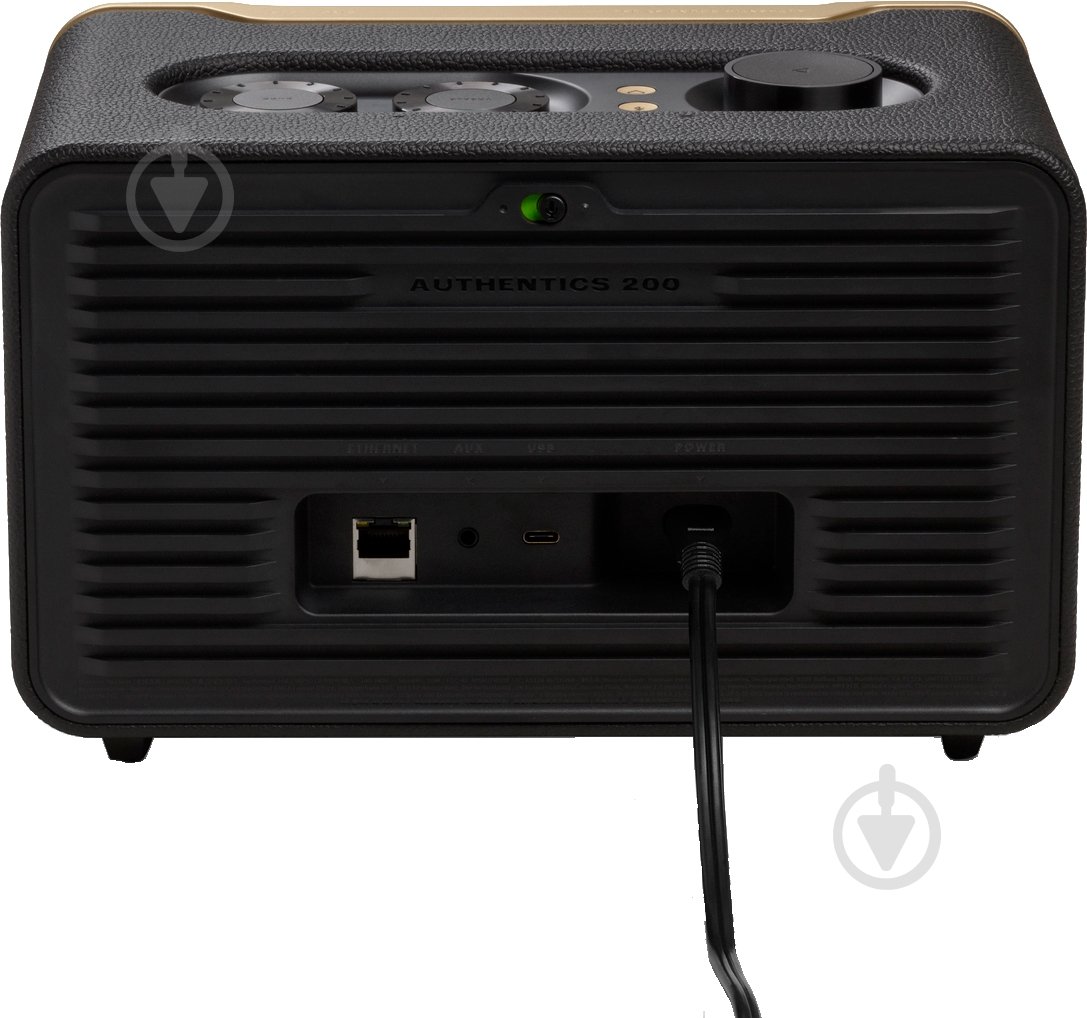 Акустическая система JBL Authentics 200 2.0 black (JBLAUTH200BLKEP) - фото 5