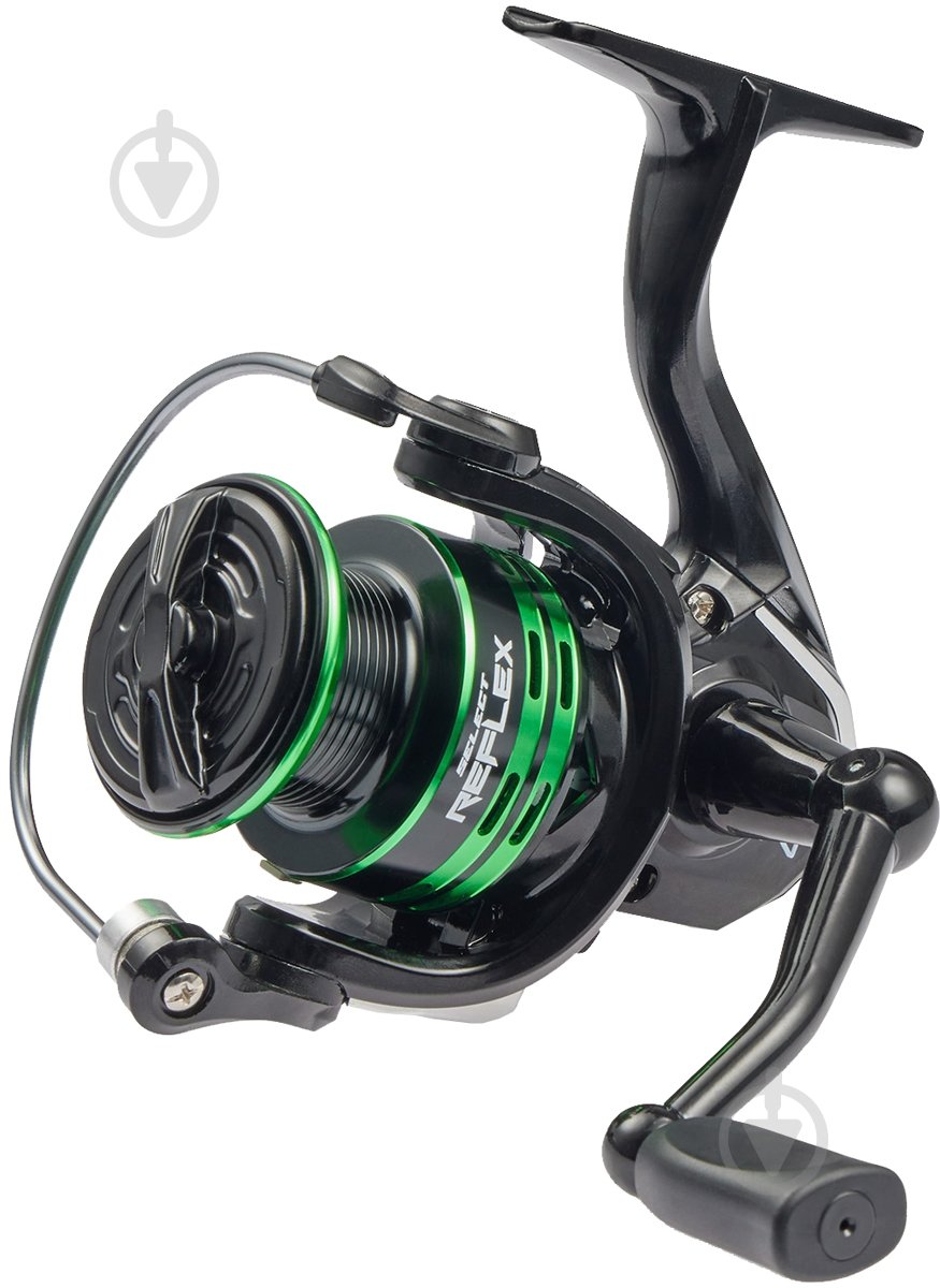 Катушка спиннинговая Select Reflex 2500 2500 - фото 1 Катушка спиннинговая Select Reflex 2500 2500 - фото 1