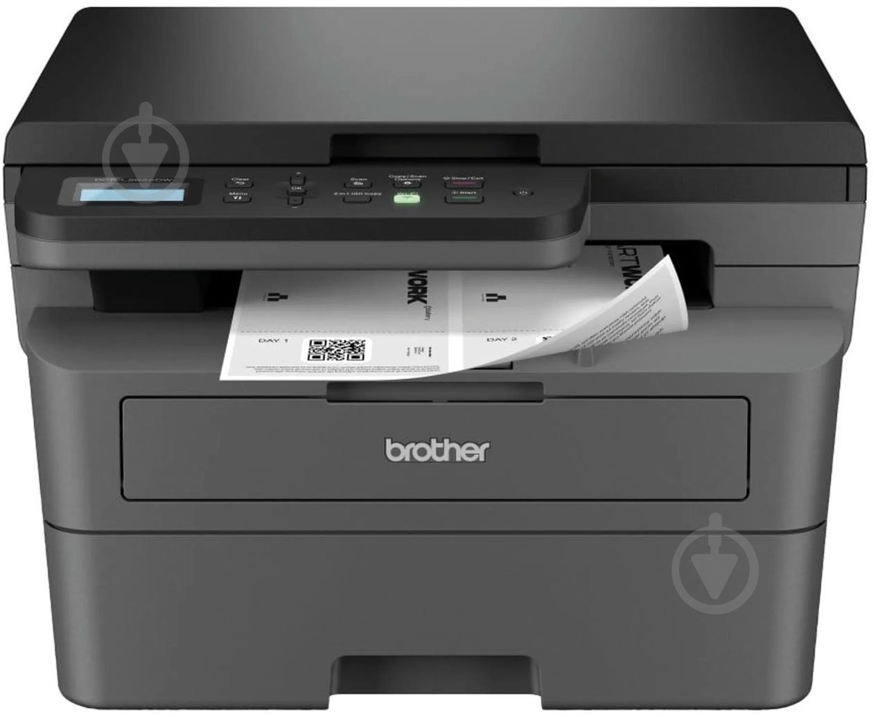 МФУ Brother DCP-L2622DW с Wi-Fi А4 (DCPL2622DWYJ1) - фото 1