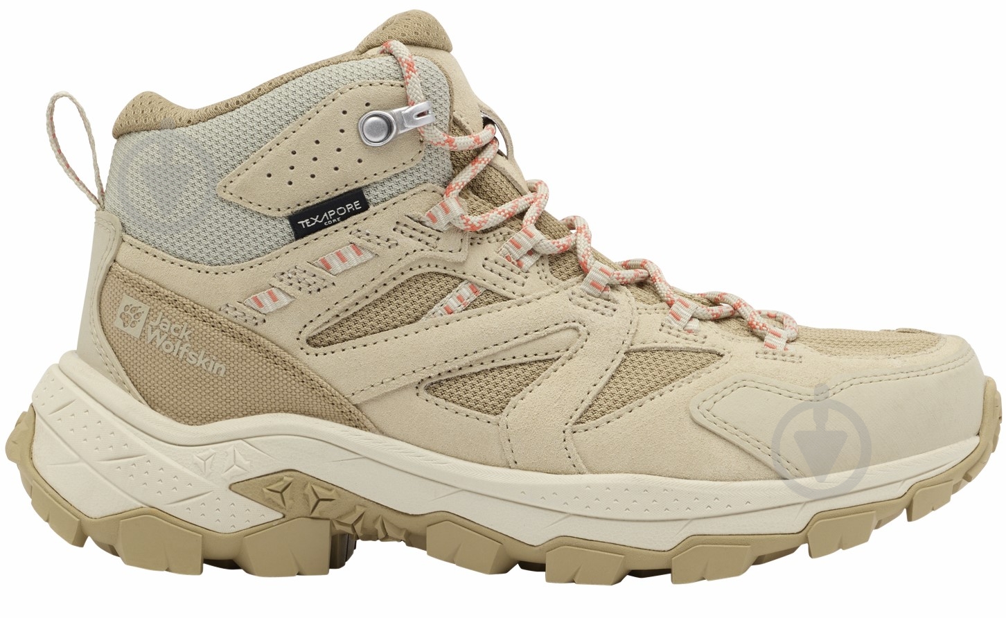Ботинки Jack Wolfskin VOJO TOUR TEXAPORE MID W A62071_A0029 р.37,5 бежевый - фото 1 Ботинки Jack Wolfskin VOJO TOUR TEXAPORE MID W A62071_A0029 р.37,5 бежевый - фото 1