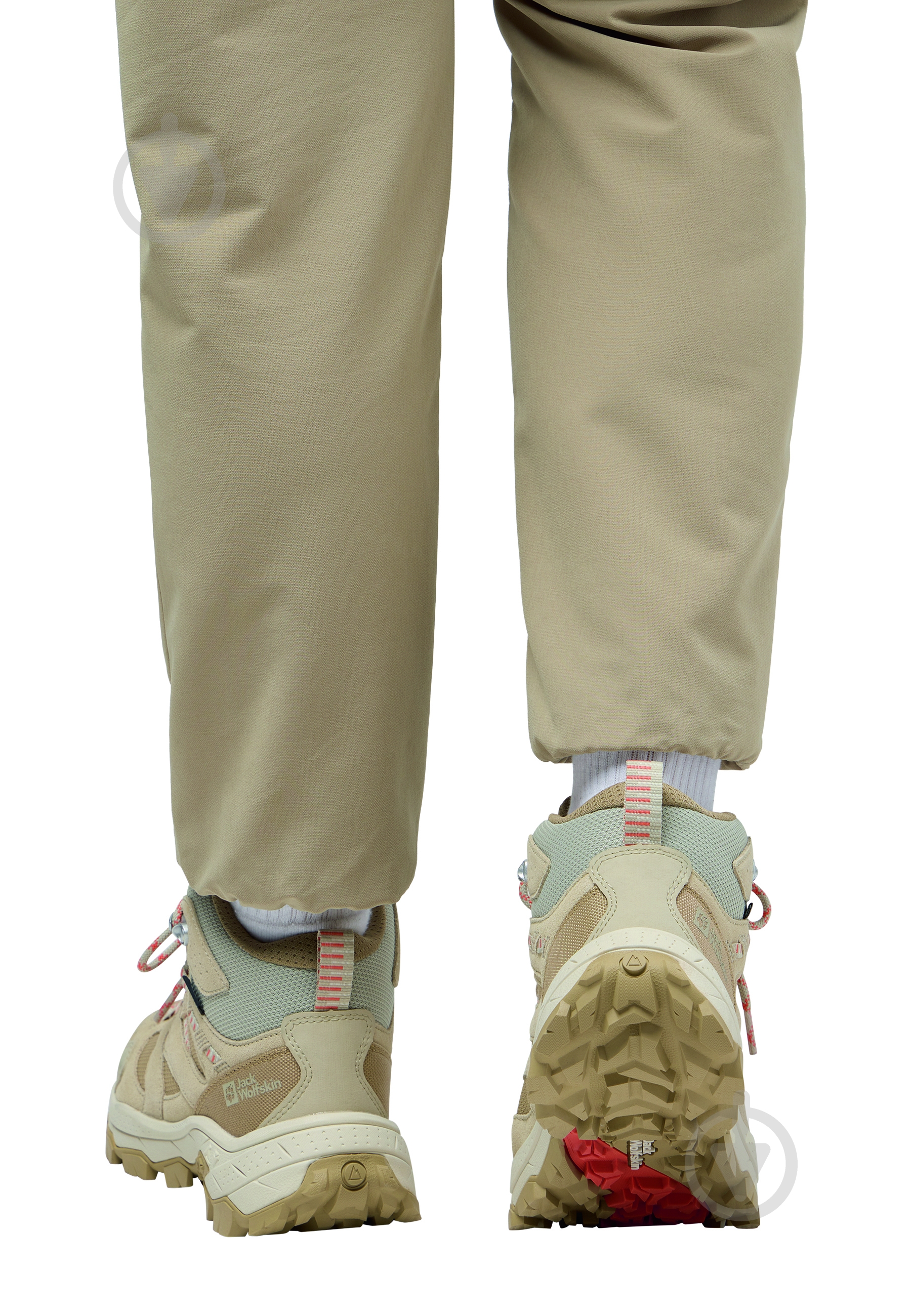 Ботинки Jack Wolfskin VOJO TOUR TEXAPORE MID W A62071_A0029 р.37,5 бежевый - фото 3 Ботинки Jack Wolfskin VOJO TOUR TEXAPORE MID W A62071_A0029 р.37,5 бежевый - фото 3