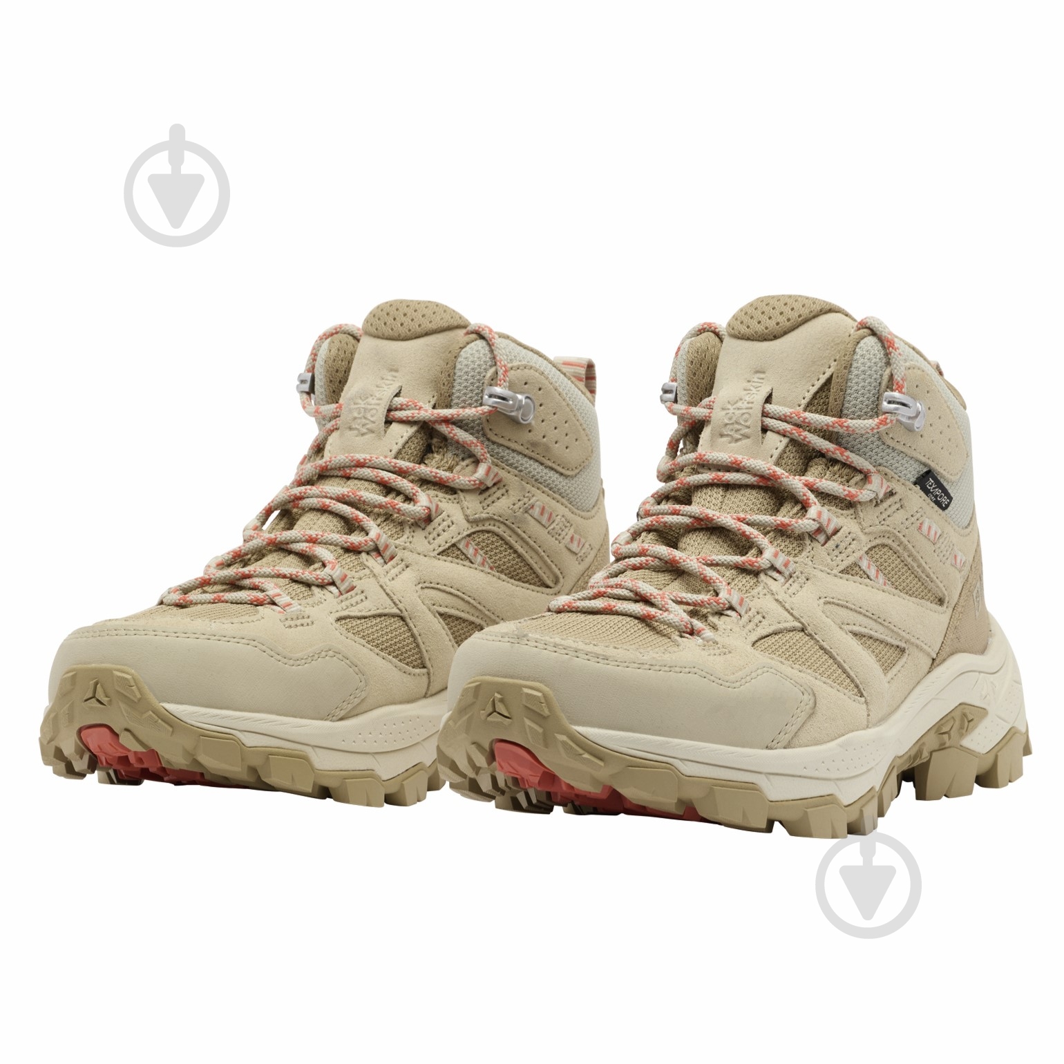 Ботинки Jack Wolfskin VOJO TOUR TEXAPORE MID W A62071_A0029 р.37,5 бежевый - фото 4 Ботинки Jack Wolfskin VOJO TOUR TEXAPORE MID W A62071_A0029 р.37,5 бежевый - фото 4